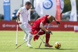 Amp Futbol - dwumecz towarzyski Polska-Turcja