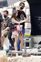 Lily Collins na planie 2. sezonu Emily In Paris