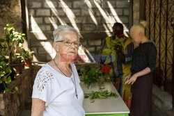 Klerycy porwani na Haiti - AFP