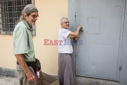 Klerycy porwani na Haiti - AFP