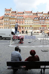 Ogródki kawiarniane szykują się do otwarcia