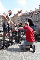 Ogródki kawiarniane szykują się do otwarcia