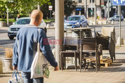 Ogródki kawiarniane szykują się do otwarcia