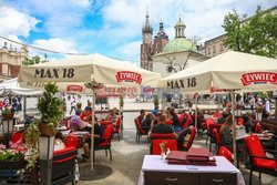 Ruszyły ogródki restauracyjne