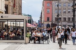 Ruszyły ogródki restauracyjne