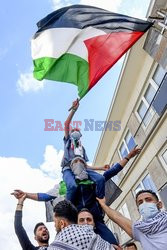 Manifestacje poparcia dla Palestyny