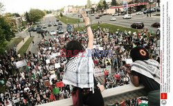 Manifestacje poparcia dla Palestyny