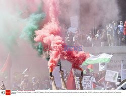 Manifestacje poparcia dla Palestyny