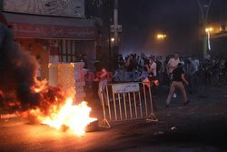 Manifestacje poparcia dla Palestyny