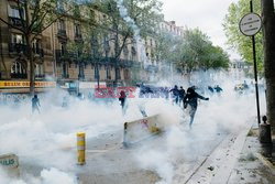 Manifestacje poparcia dla Palestyny