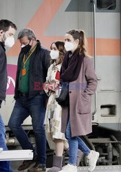 Lily Collins na planie 2. sezonu Emily In Paris