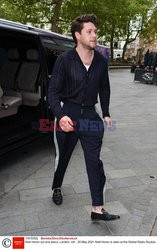 Niall Horan w spodniach z lampasem
