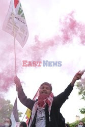 Manifestacje poparcia dla Palestyny