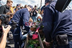 Aktywiści Extinction Rebellion zablokowali Wisłostradę