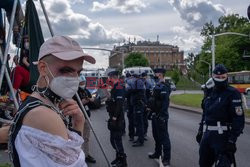 Aktywiści Extinction Rebellion zablokowali Wisłostradę