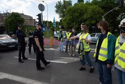 Aktywiści Extinction Rebellion zablokowali Wisłostradę