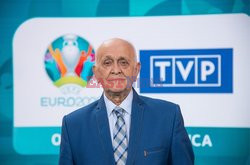 Konferencja dot. Euro 2020 w TVP