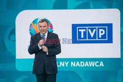 Konferencja dot. Euro 2020 w TVP