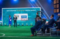 Konferencja dot. Euro 2020 w TVP