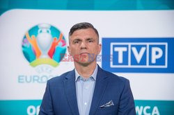 Konferencja dot. Euro 2020 w TVP