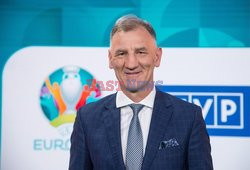 Konferencja dot. Euro 2020 w TVP