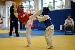 Turniej Karate Kyokushin młodzików kadetów i dzieci Pierwszy start w Jaśle