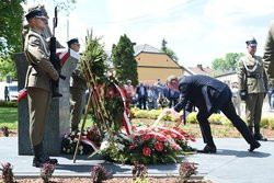 Odsłonięcie pomnika Jana Olszewskiego