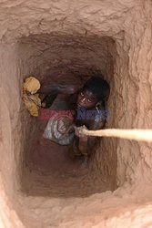 Nielegalna kopalnia złota w Burkina Faso - Redux