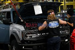 Fabryka Forda w USA - AFP