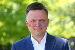Szymon Hołownia o zlocie Ruchu Polska 2050