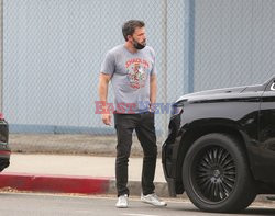 Ben Affleck odbiera syna po zajęciach