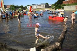 Wodna Masa Krytyczna 2021 w Krakowie
