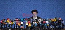 Ebrahim Raisi nowym prezydentem Iranu