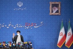 Ebrahim Raisi nowym prezydentem Iranu