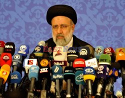 Ebrahim Raisi nowym prezydentem Iranu