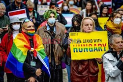 Holendrzy wspierają społeczność LGBT na Węgrzech