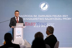 Gala Nagród Press Club Polska 2021