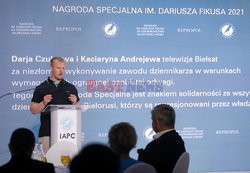 Gala Nagród Press Club Polska 2021