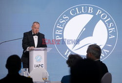 Gala Nagród Press Club Polska 2021