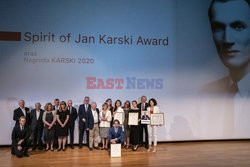 Gala nagród Spirit of Jan Karski Award 2021 i Karski2020