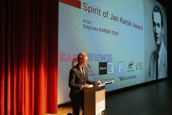 Gala nagród Spirit of Jan Karski Award 2021 i Karski2020