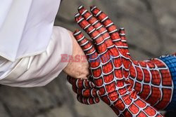 Papież Franciszek spotkał się ze Spider-Manem