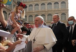 Audiencja generalna papieża Franciszka