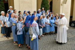 Audiencja generalna papieża Franciszka