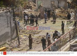 Zabici i ranni po eksplozji w Lahore w Pakistanie