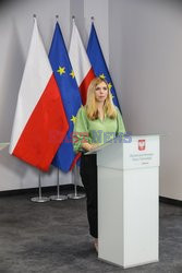 Konferencja ministra Gowina w Warszawie