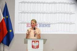 Konferencja ministra Gowina w Warszawie