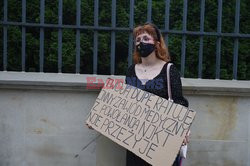 Protest ratowników medycznych