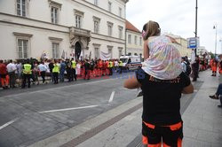 Protest ratowników medycznych