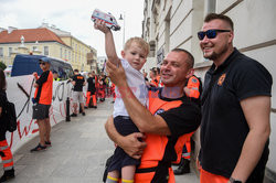 Protest ratowników medycznych